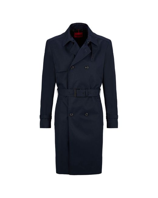 HUGO Blue Maluks2241 Coat for men