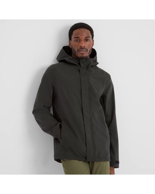 TOG24 Black Flynn Waterproof Jacket for men