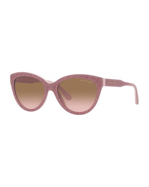 Michael Kors Pink Mk2158-310511 Mk2158 55 310511 Makena Sunglasses