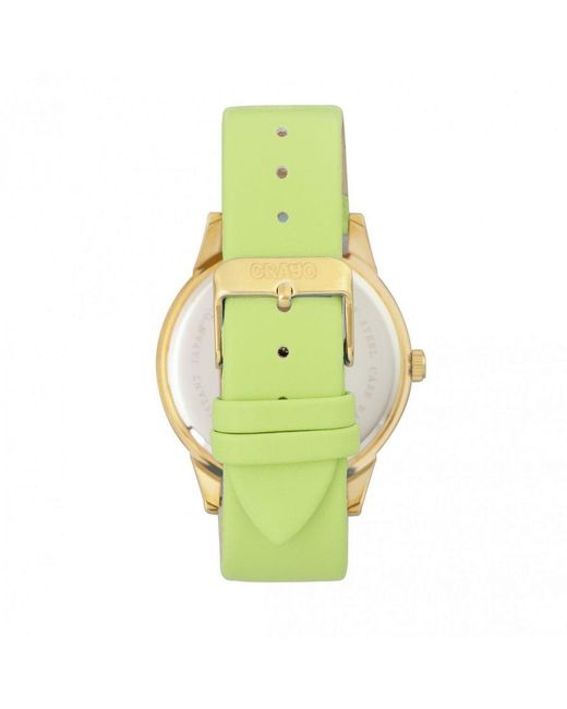 Crayo Metallic Electric Watch