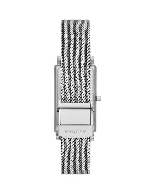 Skagen White Hagen Watch Skw3096 Stainless Steel (Archived)