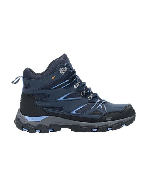 Regatta Blue Ladies Holcombe Iii Walking Boots /Washed Denim)