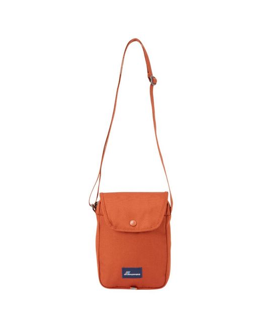 Craghoppers Red Kiwi Logo Crossbody Bag Beach)