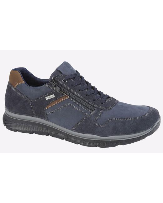 Imac Blue Runcorn Waterproof Shoes for men