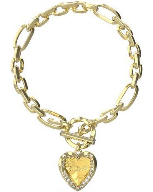 Guess Metallic Jubb04599Jwygs Ladies Bracelet