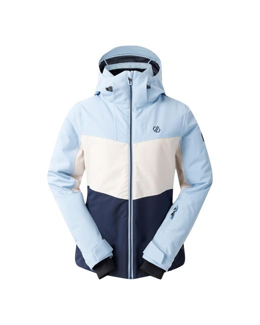 Dare 2b Blue Ladies Iced Waterproof Ski Jacket (Glacier Lake/
