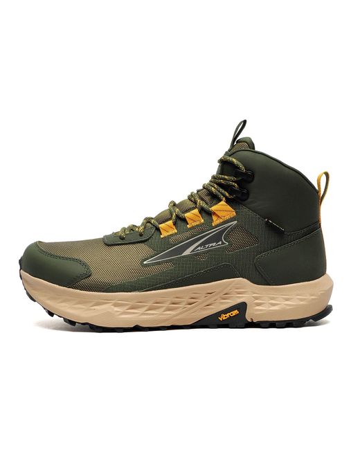 altra running Black Timp Vibram Hiker Gtx Gore-Tex Waterproof for men