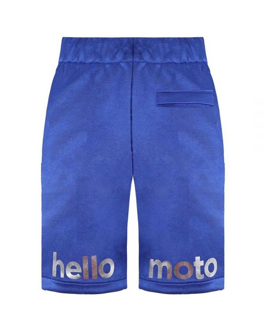 PUMA Blue X Motorola T7 Spezial Shorts Textile for men