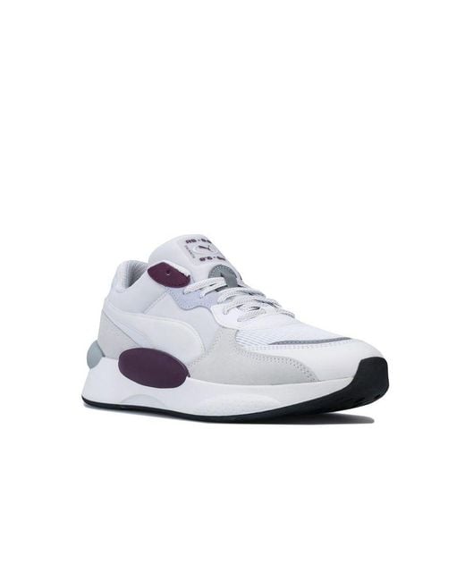 PUMA White Rs 9.8 Gravity Trainers for men
