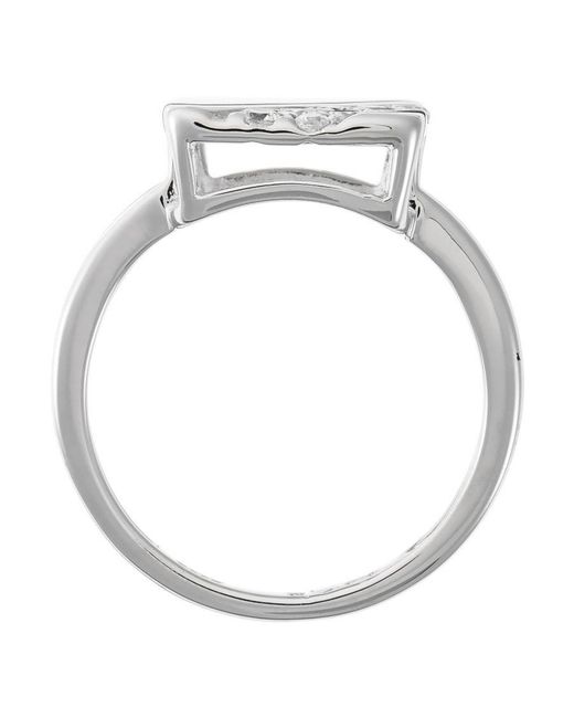 Orphelia Metallic 925 Sterling Ring