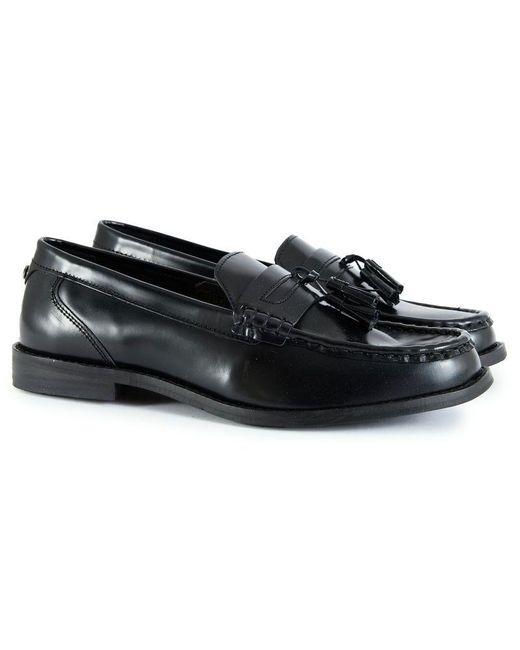 Ravel Blue Tassel Shoes