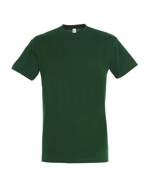 Sol's Green Regent Short Sleeve T-Shirt (Bottle) Cotton for men
