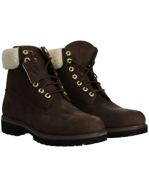 Timberland 6Inch Premium Herrenstiefel in Black für Herren