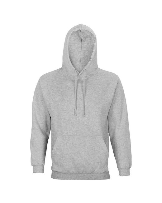 Sol's Gray Adult Condor Marl Hoodie Marl)