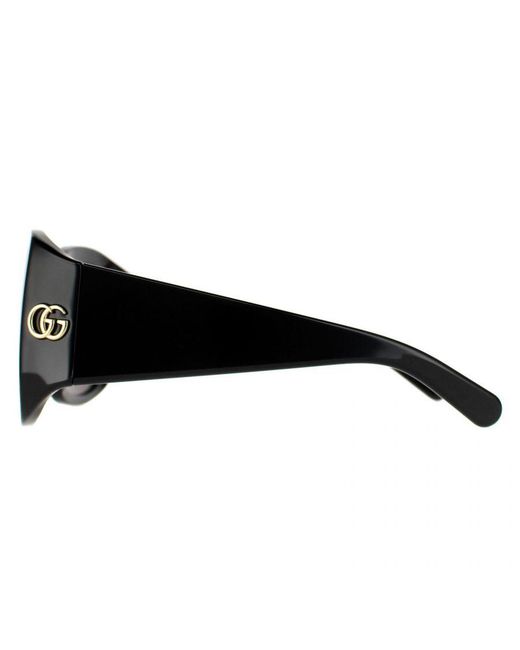 Gucci Black Gg1667Sk 004 Sunglasses