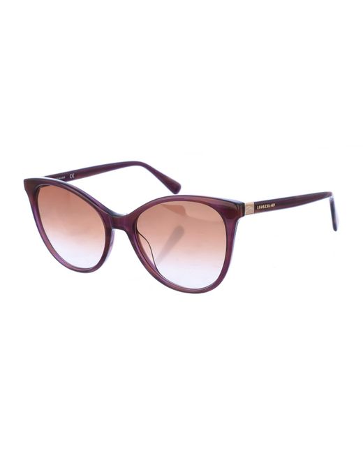 Longchamp Brown Lo688S Sunglasses