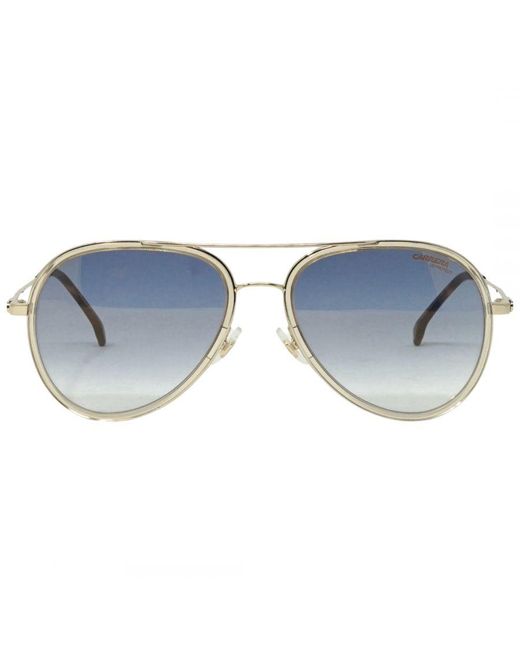 Carrera Blue 1044 0Ham 1V Z0 Champagne Sunglasses for men