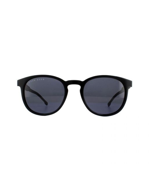Boss Blue Sunglasses 0922/S 807 Ir for men