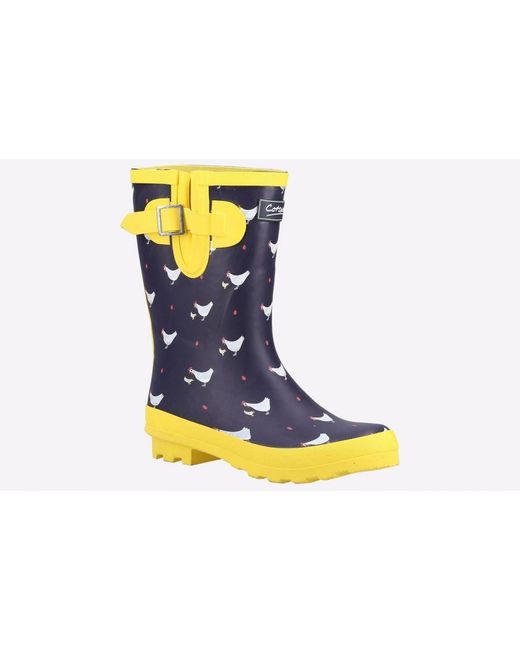Cotswold Black Farmyard Mid Wellington