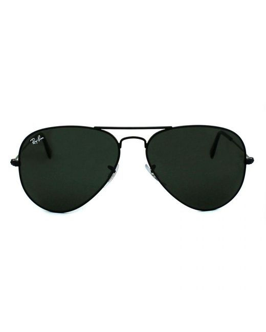 Ray-Ban Black Sunglasses Aviator 3025 L2823 Metal