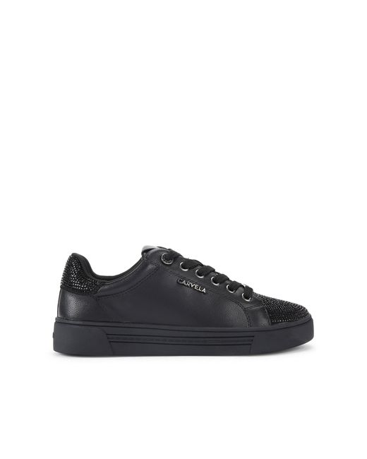 Carvela Kurt Geiger Blue Daze Toe Cap Sneakers
