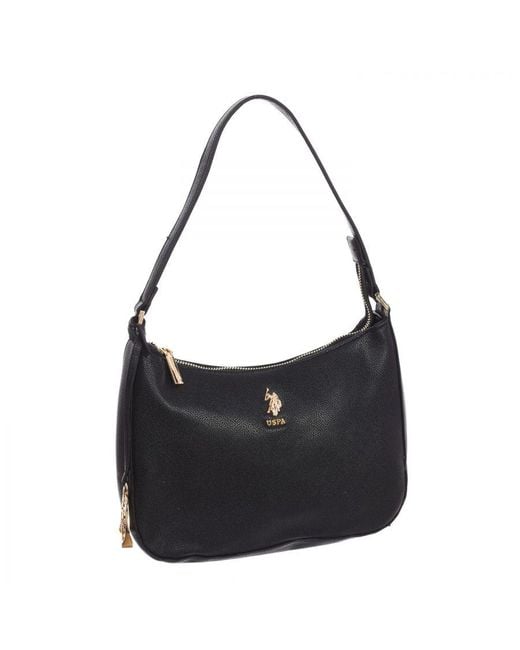 U.S. POLO ASSN. Black Beuje5702Wvp Crossbody Bag