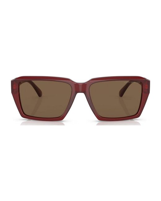Emporio Armani Brown Ea4186 58 507573 Sunglasses for men