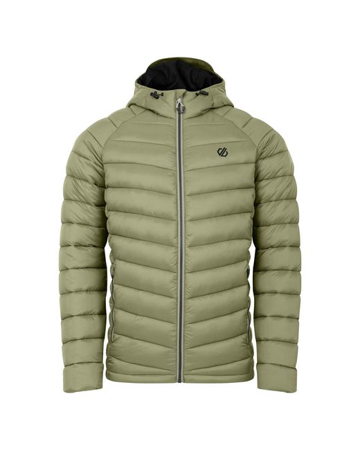 Dare 2b Green Torrek Mountain Baffled Padded Jacket (Olivine) for men
