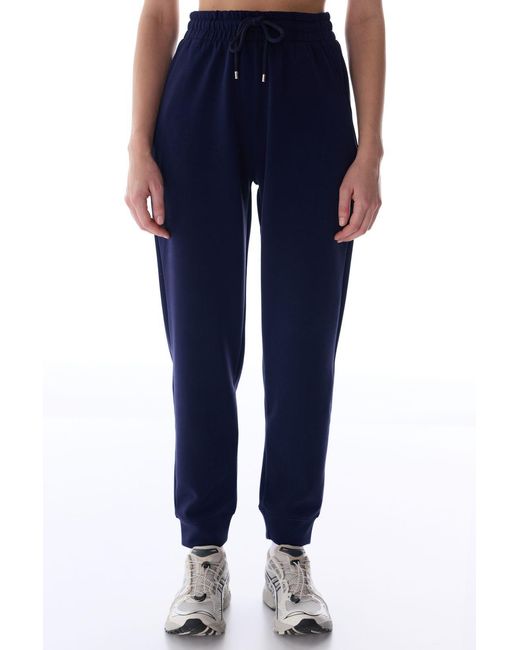 Penti Blue Oversized Knit Joggers