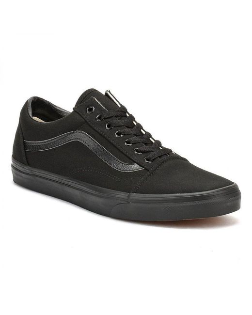 Vans Black Old Skool Trainers