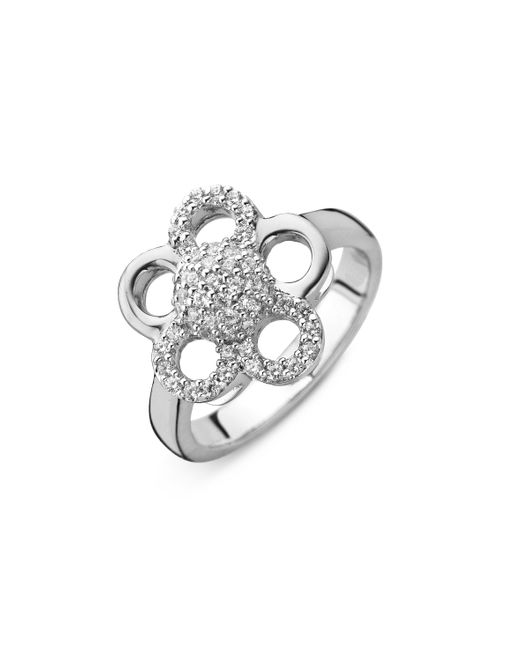 Orphelia Metallic 925 Sterling Ring