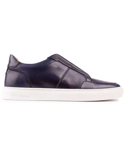Oliver Sweeney Blue Rende Trainers for men