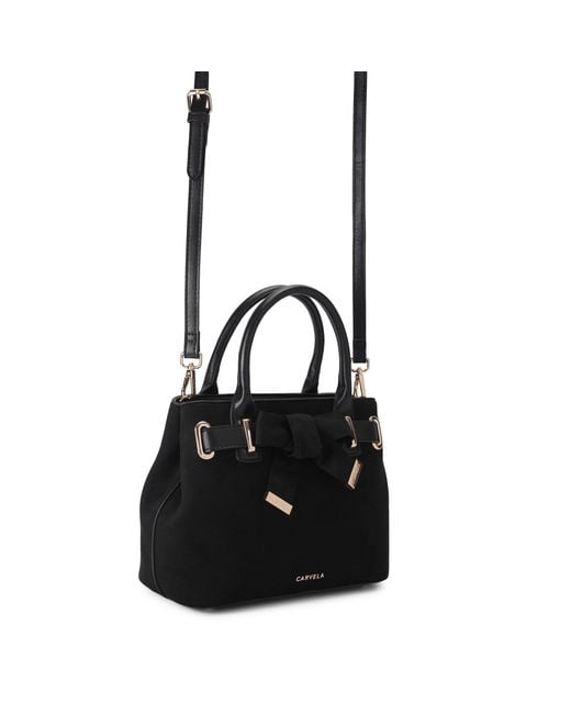 Carvela Kurt Geiger Black Maria Tempt Mini Bag