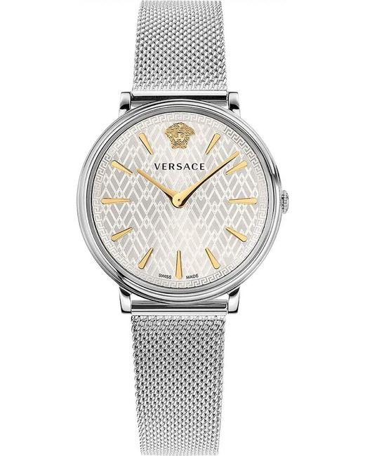 Versace Gray Ve8100519 Watch