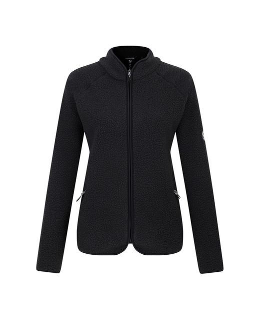 Dare 2b Black Ladies Excursion Fleece Jacket