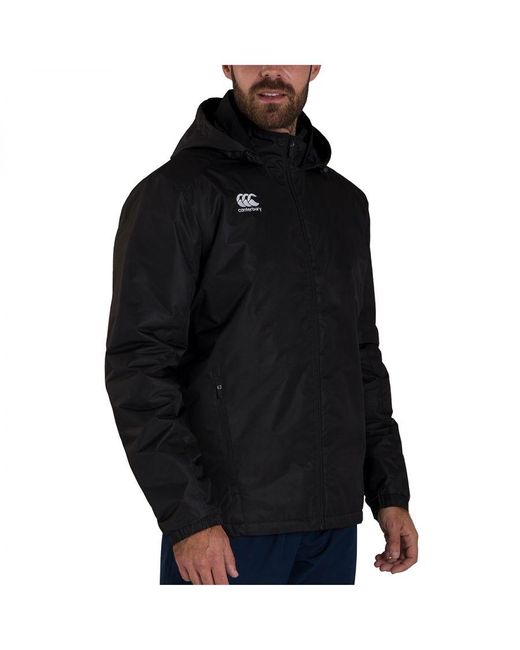 Canterbury Black Club Stadium Track Jacket for men