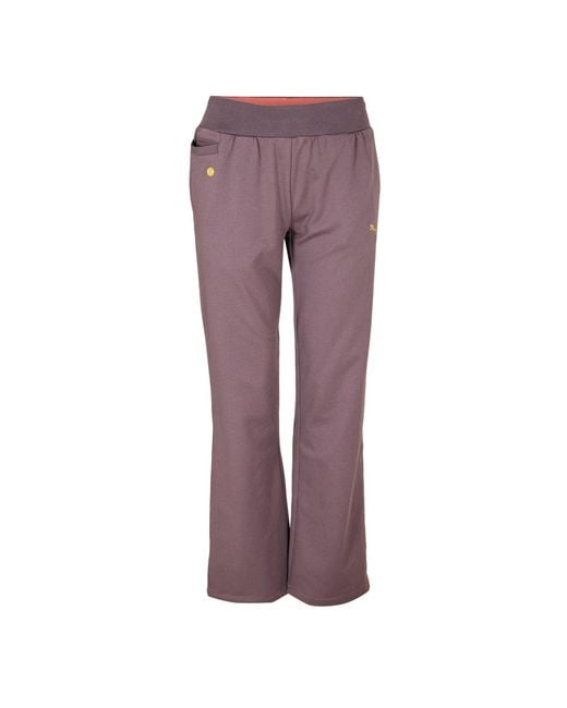 PUMA Purple Flare Pants