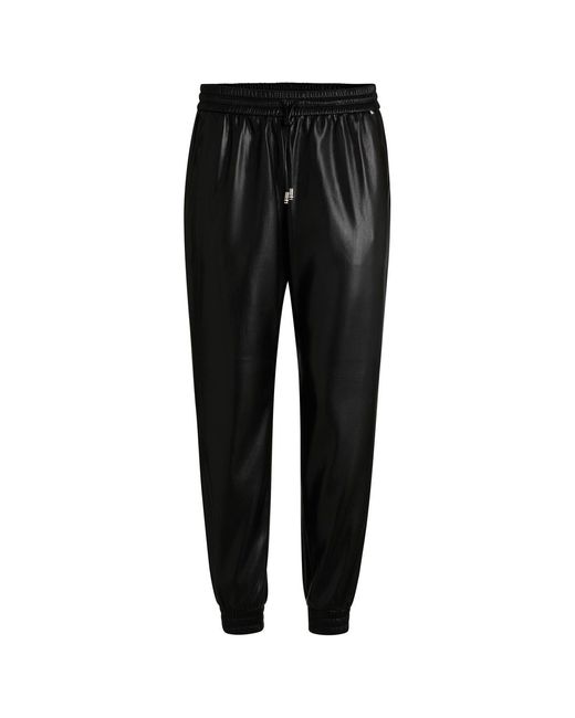 Boss Black Tafeja Solid Patterned Joggers