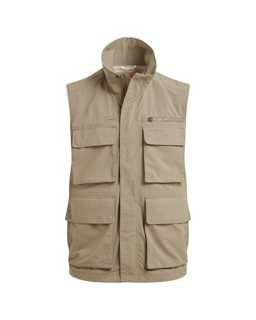 Craghoppers Natural Adventure Iv Nosilife Gilet (Pebble) for men