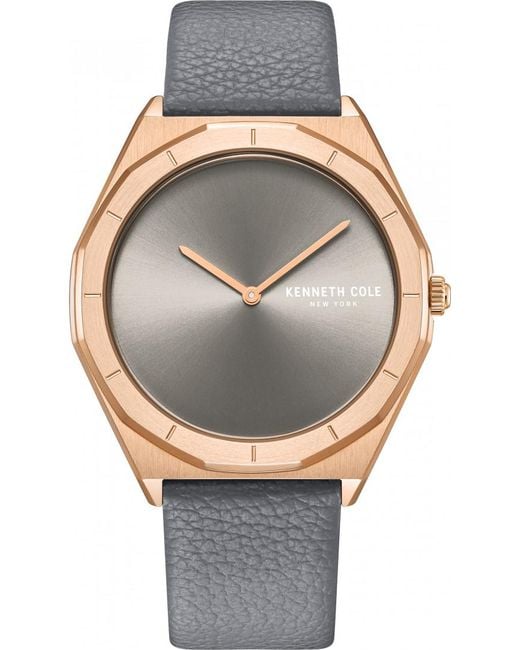 Kenneth Cole Gray Kcwga2234103 Classic Watch for men