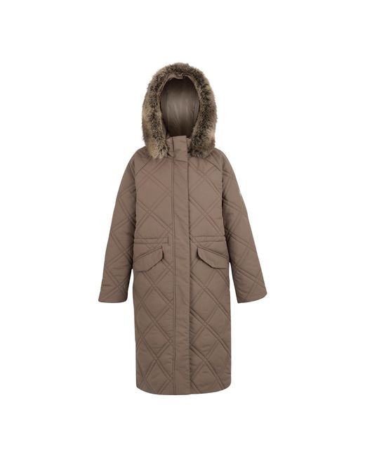 Regatta Brown Ladies Freyla Padded Jacket