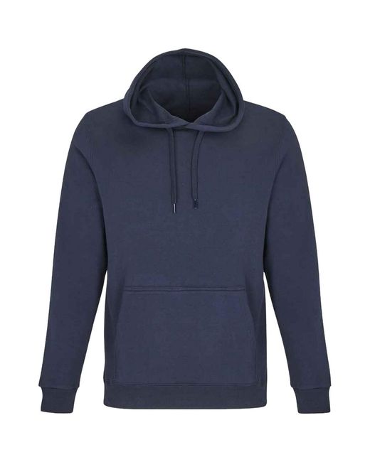 Sol's Blue Snake Hooded Sweatshirt Hoodie