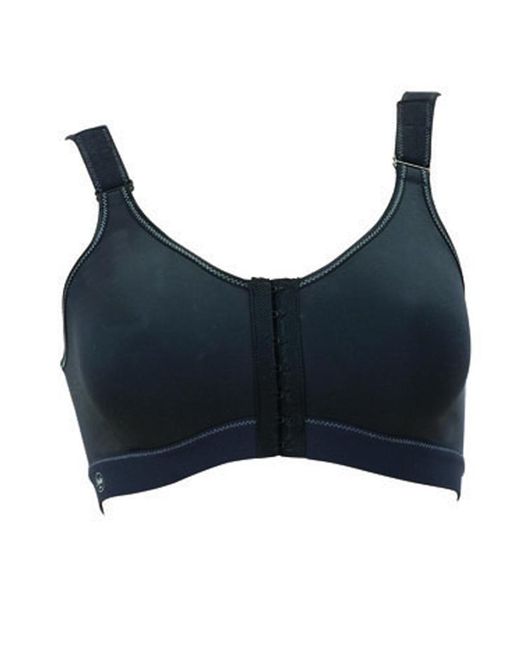 Anita Blue Active Front Close Sports Bra