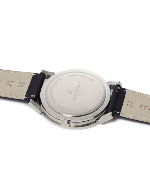 Pierre Cardin Metallic Pigalle Nine Watch Cpi.2029 Leather for men