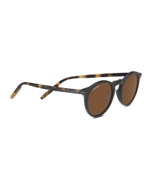 Serengeti Brown 8837-Au 48 Raffaele Sunglasses