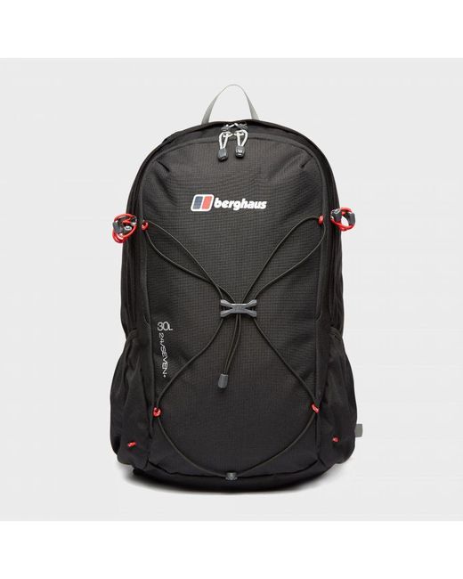 Berghaus Black Twentyfourseven 30 Litre Plus Backpack, Hiking Rucksack