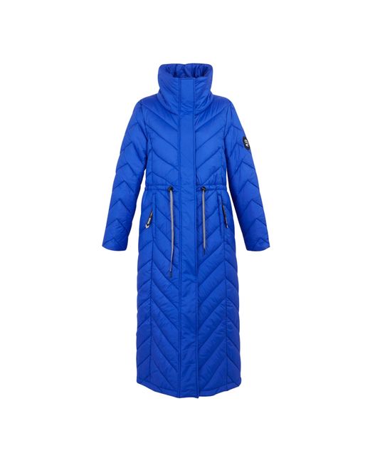 Regatta Blue Ladies Caylus Christian Lacroix Waterproof Padded Jacket (Brightest) Material_Polyester