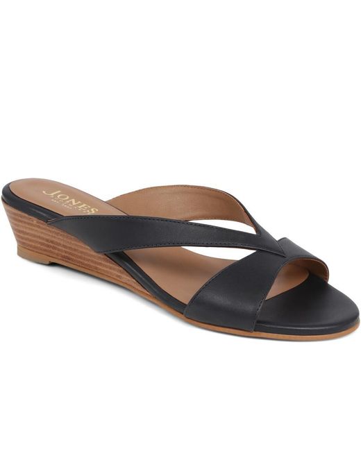 Jones Bootmaker Blue Klevina2 Mules