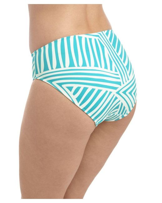 Fantasie Blue La Chiva Bikini Brief Aquamarine