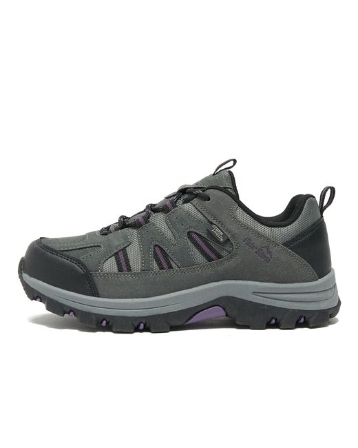 Peter Storm Black Buxton Waterproof Walking & Hiking Shoes With Stormgrip Outsole